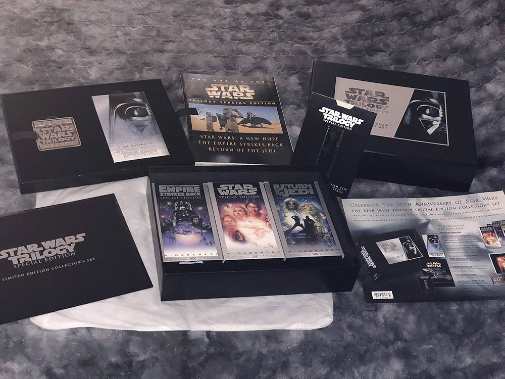 Star Wars Trilogy Special Edition (VHS) : Amazon.ca: Movies